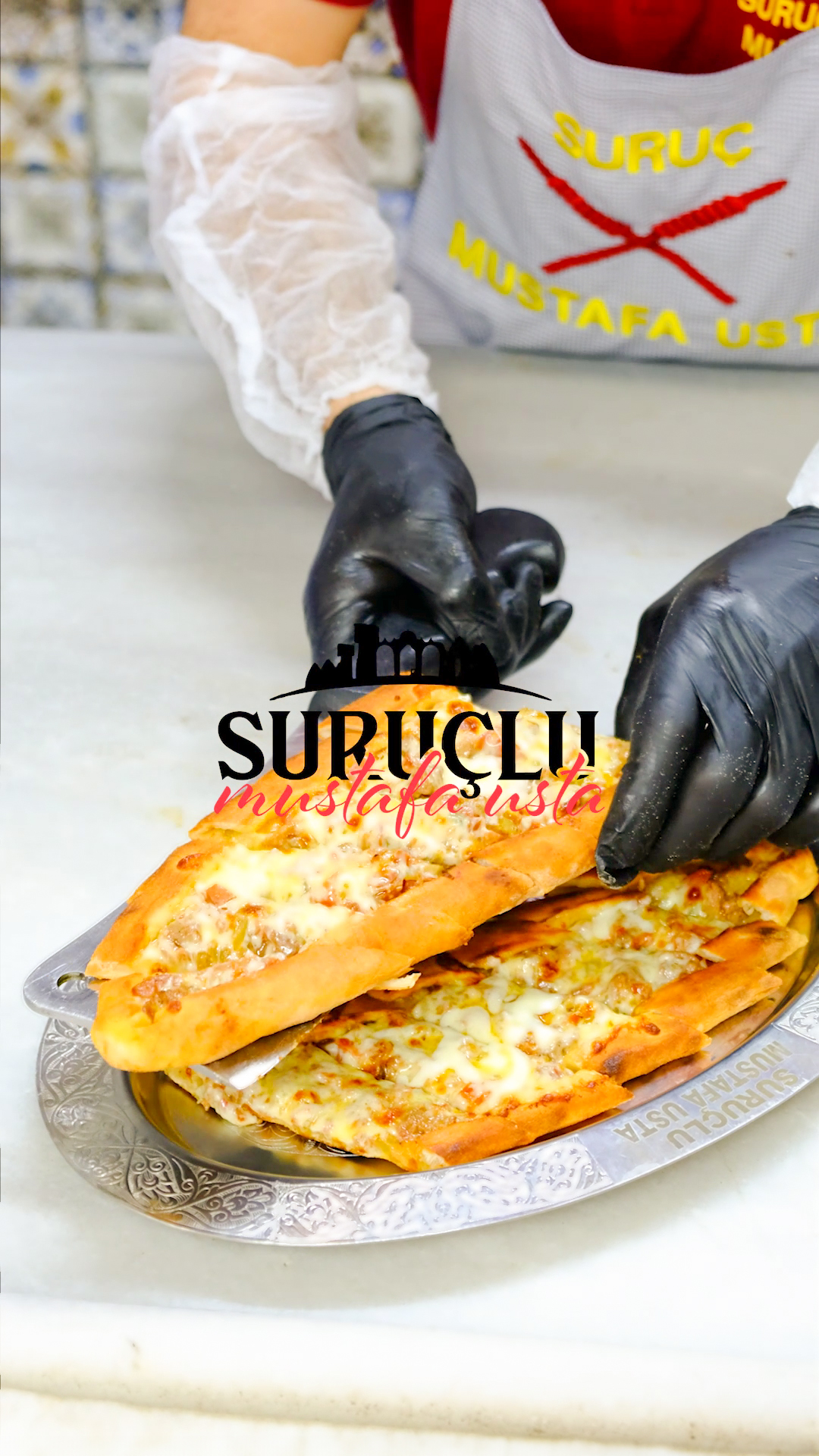 Freshly baked pide