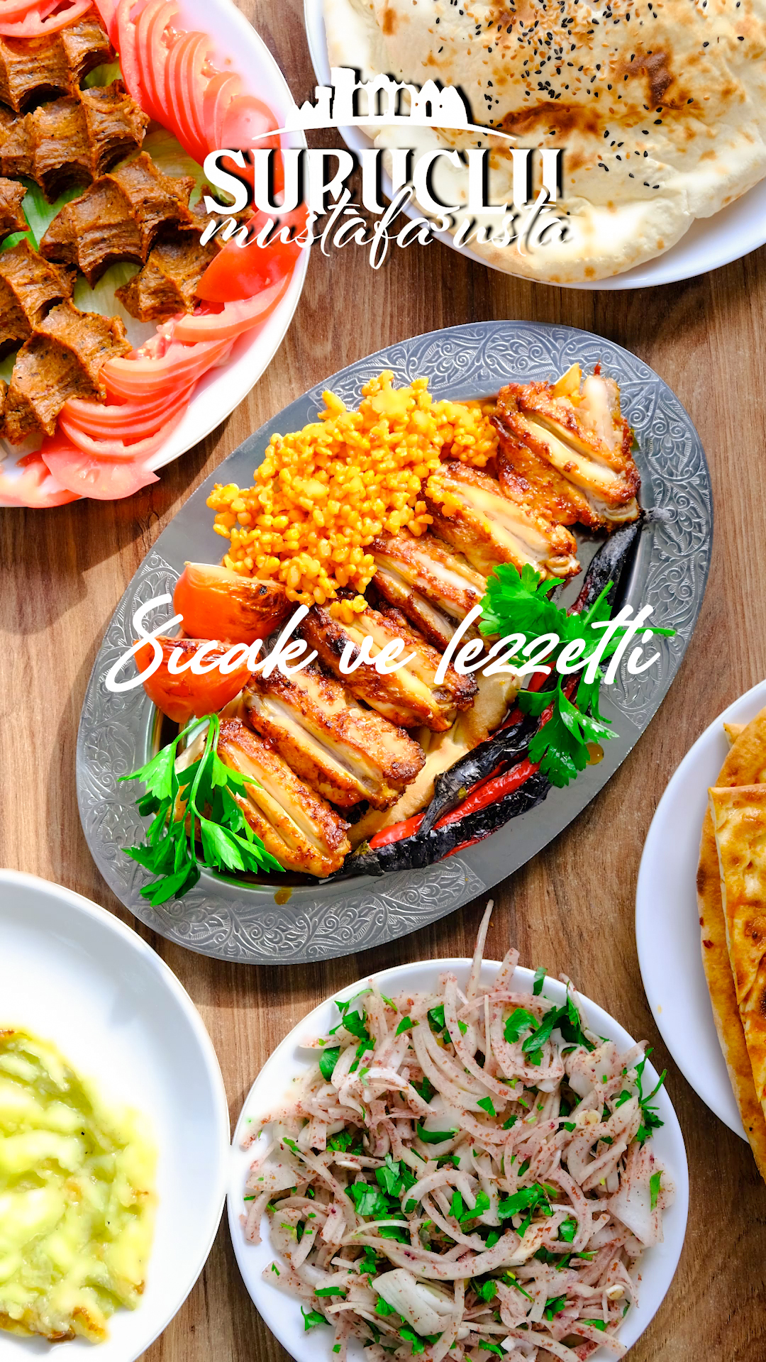 Traditional Turkish spread